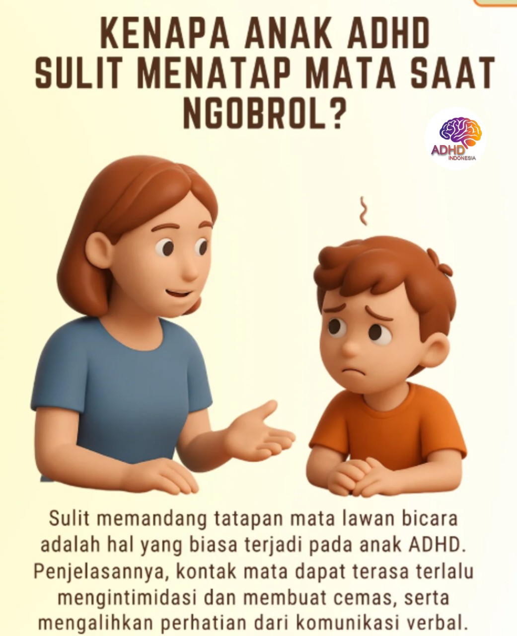 Kesalahan Umum dalam Menangani Anak ADHD di Kabupaten Pegunungan Arfak